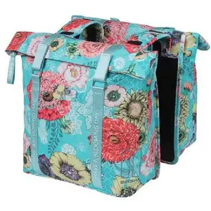 Basil Bloom Field, Borse Portapacchi Unisex-Adulti, Blu Cielo, Ohne MIK