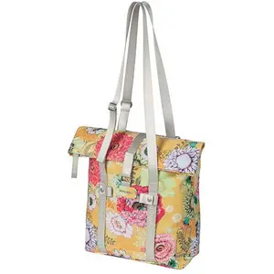 Comparateur de prix : Basil sac à vélo Bloom Field 20 litres polyester ocre jaune