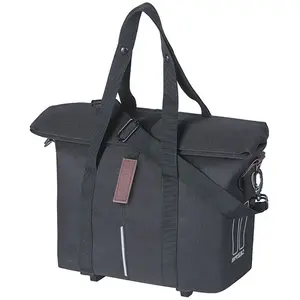 Sac à dos impermeable polyester Basil City Mik Klickfix TU pas cher