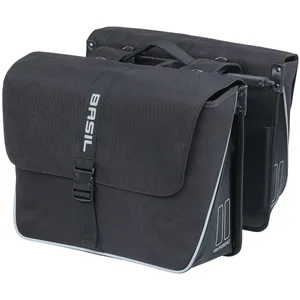 Comparateur de prix : Basil sacoche double pour vélo Forte MIK 35 litres noir - 18328
