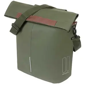 Comparateur de prix : Basil City Bicycle Shopper Sac de voyage pour vélo Moss Green 14 - 16 L