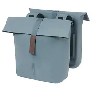 Comparateur de prix : Jeu de sacoche vélo imperméable Basil City Bleu 28/32 L 724242