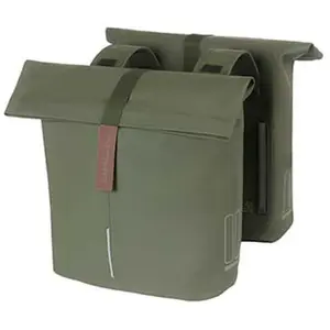 Comparateur de prix : Jeu de sacoches imperméable vélo - BASIL - City - 28-32 L - Vert