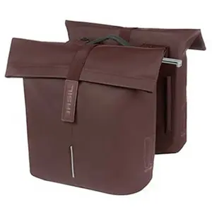 Jeu de sacoche vélo imperméable - BASIL - City Mik - 28-32 L - Polyester déperlant pas cher