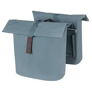 Comparateur de prix : Sacoches imperméables pour vélo Basil City Mik - Bleu
