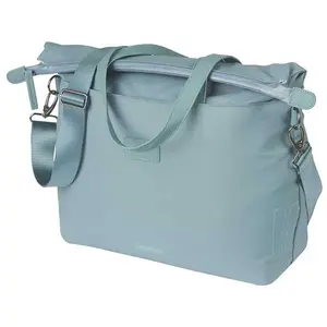Comparateur de prix : BASIL Vélo - Sacoche de porte-bagages "Manhattan", graphite blue