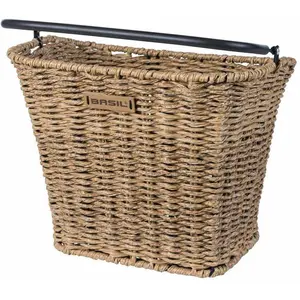 Comparateur de prix : Basil panier a velo bremen rattan look kf 27 x 35 x 29 cm   seagrass