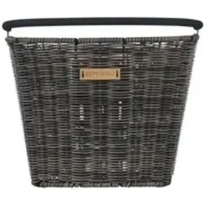 Comparateur de prix : Basil panier de vélo pour Bremen 35,5 x 27 cm rotin brun foncé