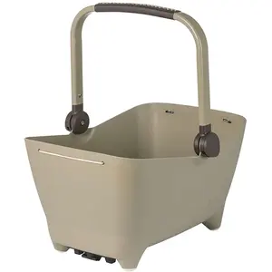 Basil buddy mik   panier a velo pour chien   arriere   biscotti brownVendu paramazon