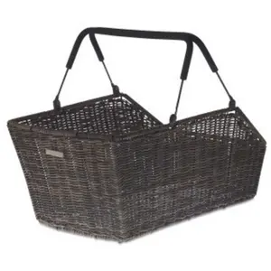 Comparateur de prix : BASIL Panier de bicyclette Cento derrière amovible brun 27 litres
