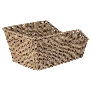 Comparateur de prix : Basil panier de vélo Centorotin look rotin seagrass 45 litres marron