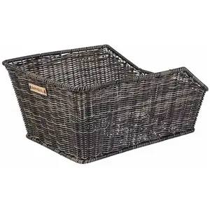 Comparateur de prix : Basil Cento Cestino Unisex Adulto, Marrone Naturale, 47 x 34 x 22 cm