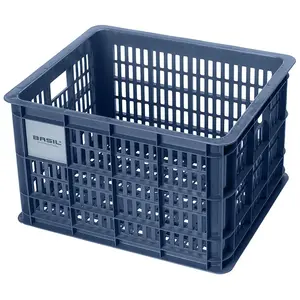 Comparateur de prix : Caisse a velo basil m   moyenne   29 5 litres   bleue