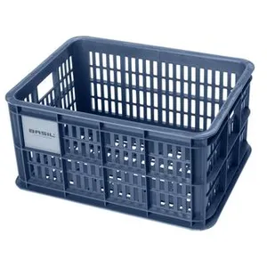 Comparateur de prix : Caisse a velo basil s   petite   17 5 litres   bleue