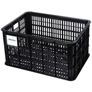 Comparateur de prix : Panier plastique Basil Crate 34.5 x 49 x 27 cm Noir 34,5x49x27 cm 722069