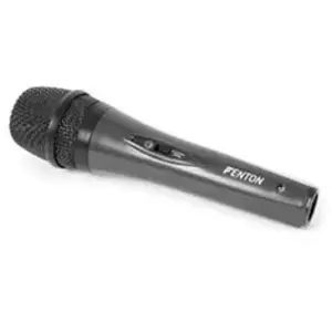 Comparateur de prix : Fenton DM105 - Microphone Vocal Professionnel avec Cordon de 3 Mètres - Noir