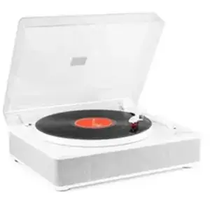 Comparateur de prix : Fenton RP162W Platine vinyle rétro hifi avec Bluetooth et haut-parleurs - Blanc