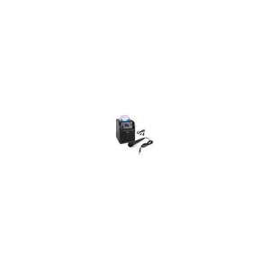 Enceinte Karaoké Vonyx SBS50B avec Microphone et Effet Lumineux LED - Noire pas cher