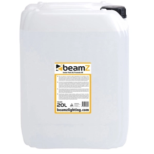 Beamz Smoke Bidon 20 litres de fluide à base d'eau pour machine à fumée pas cher