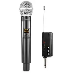 Vonyx WM55 système micro sans fil 863 - 865 MHz pas cher