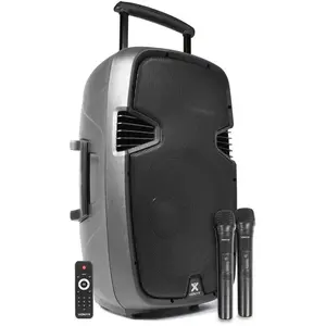 Vonyx Skytec - sono portable 700w avec 2 micros sans fil - spjpa915 TU pas cher