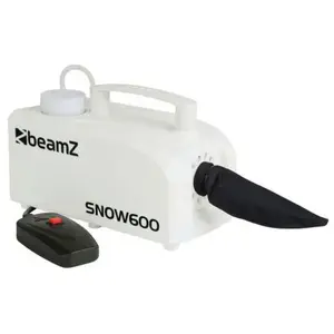 Comparateur de prix : Machine à Neige Snow600 - Beamz
