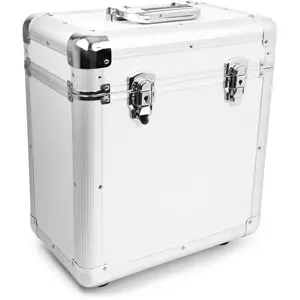 Comparateur de prix : Power Dynamics RC80 12' Valise à vinyles en aluminium pour 80 LP ? argent
