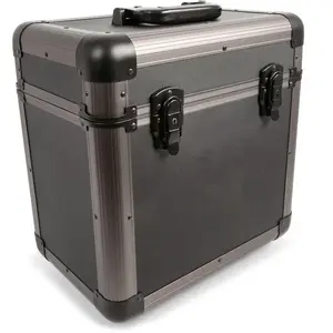 Comparateur de prix : Power Dynamics RC80 flight case titane pour disques vinyles 12 pouces