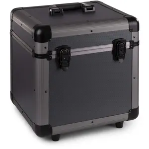 Comparateur de prix : Power Dynamics PRC100 12' Valise à vinyles titane transport 100 LP