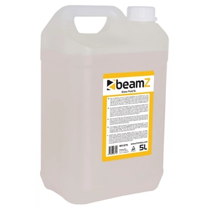 BeamZ FSNF5 - Liquide pour Machine à Neige 5L pas cher