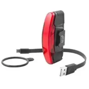 Spanninga ECLAIRAGE VELO FEU AR ARCO 30 Lumens USB