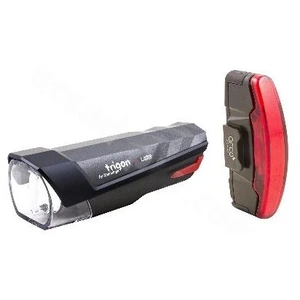Comparateur de prix : àclairages vélo Spanninga Trigon 25 et Arco à prise USB (paire)