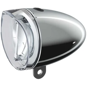 Spanninga phare trendo xb battery 15 lux chrome
