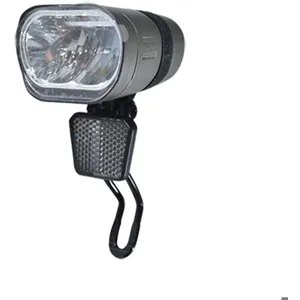 Spanninga Axendo 60 XE Éclairage Avant pour E-Bikes StVZO, SilverVendu parhardloop