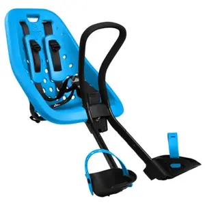 Siège Avant Thule Yepp Mini Bleu pour Guidon de Vélo pas cher