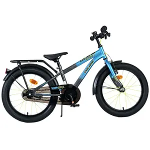 Comparateur de prix : Vélo enfant Volare Thombike - Garçons - 18 pouces - Bleu-gris