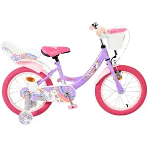 VOLARE Vélo enfant Unicorn 16 pouces pas cher