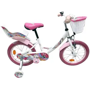 Comparateur de prix : VOLARE Vélo enfant Unicorn 16 pouces, blanc