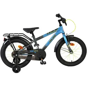 VOLARE Vélo enfant Thombike, 16 pouces bleu-gris pas cher