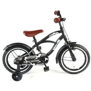 Comparateur de prix : VOLARE Vélo enfants 14 pouces roues de stabilisation noir
