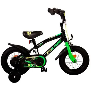 Comparateur de prix : Vélo enfant Volare Super GT - Garçons - 12 pouces - Vert