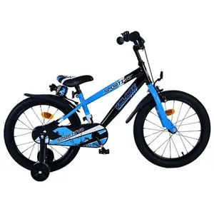 Comparateur de prix : Vélo enfant Volare Sportivo - Garçons - 18 pouces - Bleu Noir