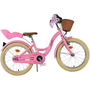 Comparateur de prix : Vélo enfant Volare Blossom - Fille - 18 pouces - Rose