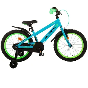 Vélo enfant Volare Rocky - Garçons - 18 pouces - Vert