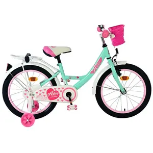 Comparateur de prix : Vélo enfant Volare Ashley - Fille - 18 pouces - Vert