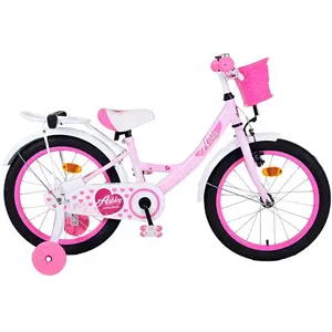 Comparateur de prix : Vélo enfant Volare Ashley - Fille - 18 pouces - Rose