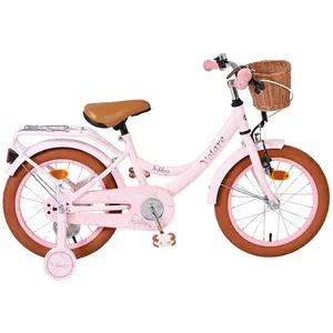 Vélo enfant Volare Ashley - Fille - 16 pouces - Rose