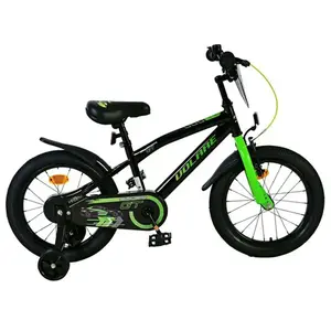 Vélo enfant Volare Super GT - Garçons - 16 pouces - Vert pas cher
