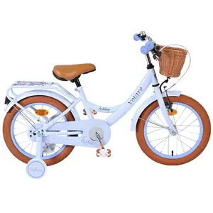 VOLARE Vélo enfant Ashley 16 pouces, bleu clair pas cher