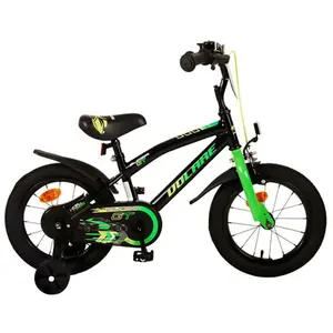 Vélo enfant Volare Super GT - Garçons - 14 pouces - VertVendu parkaufland